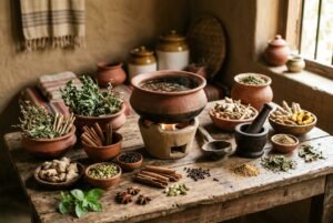 A Holistic Guide to Ayurvedic Herbal Preparations and Healing Roots