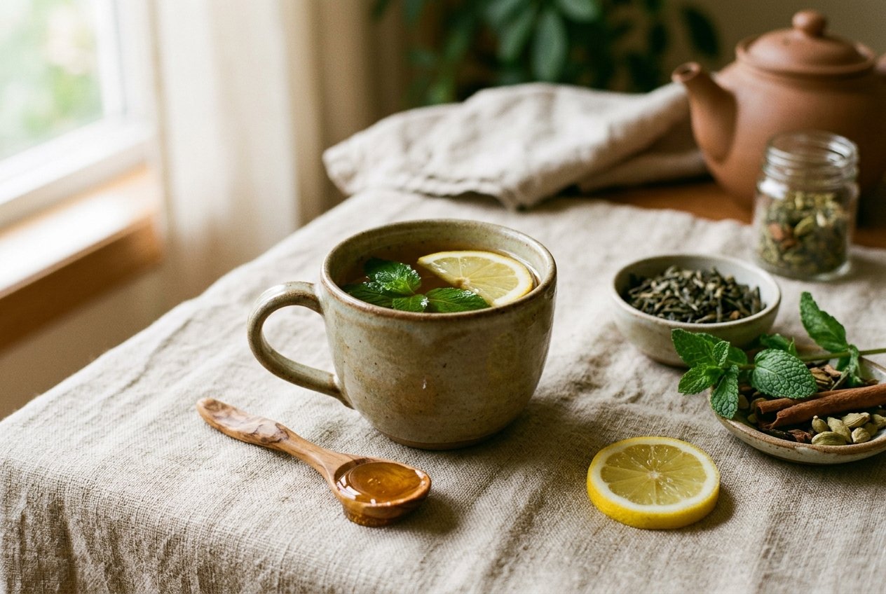 Dinacharya: Establishing a Daily Routine for Balance and Longevity