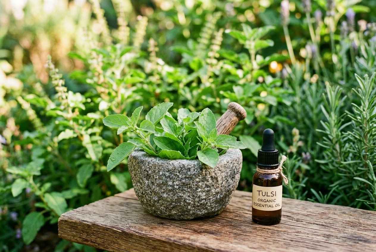 Understanding Tulsi (Holy Basil): The Queen of Herbs in Ayurvedic Medicine